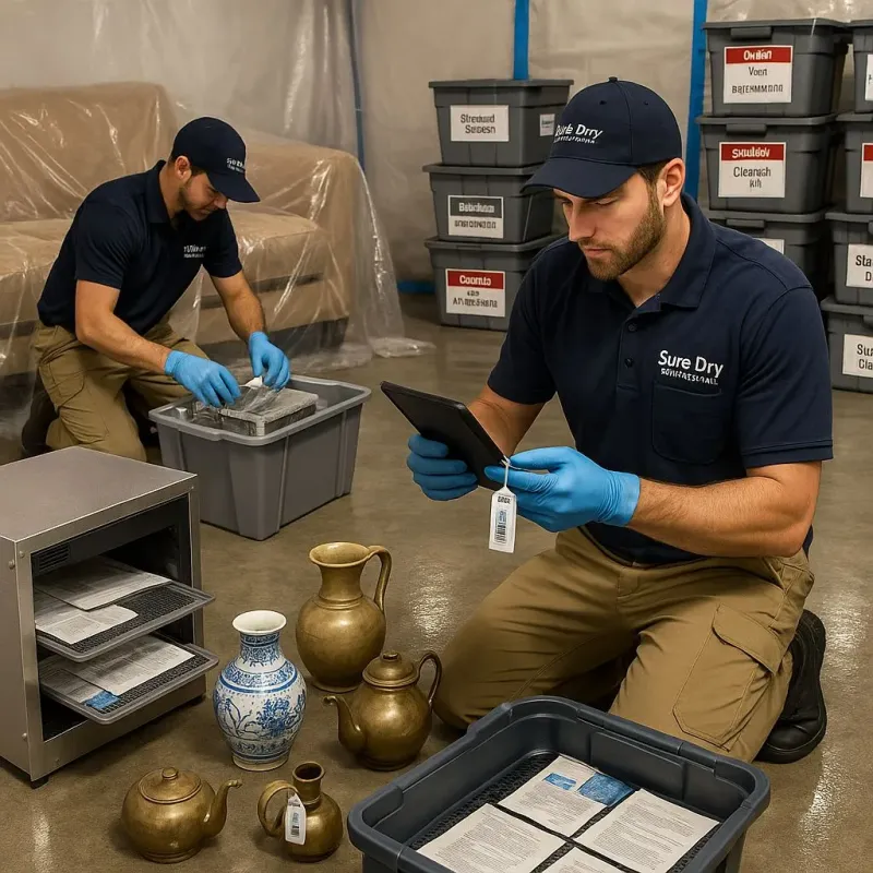 Content Protection and Restoration process in Salisbury, NY